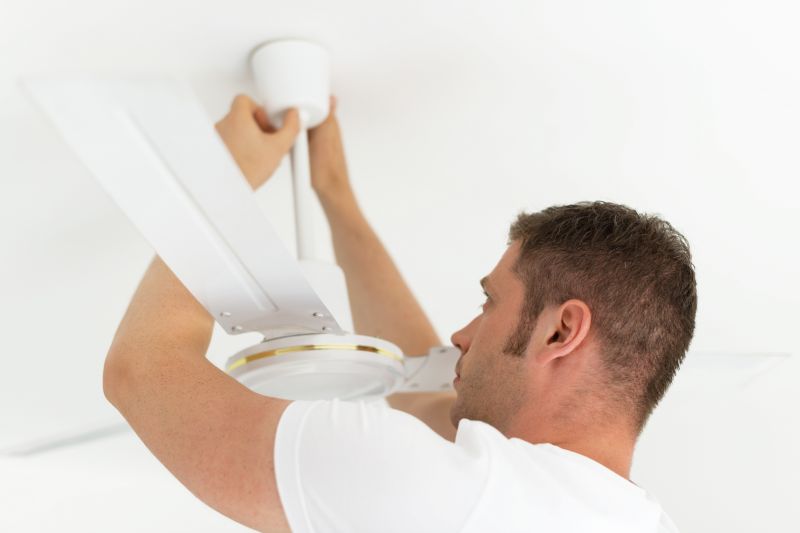 Kitchen Fan Installation
