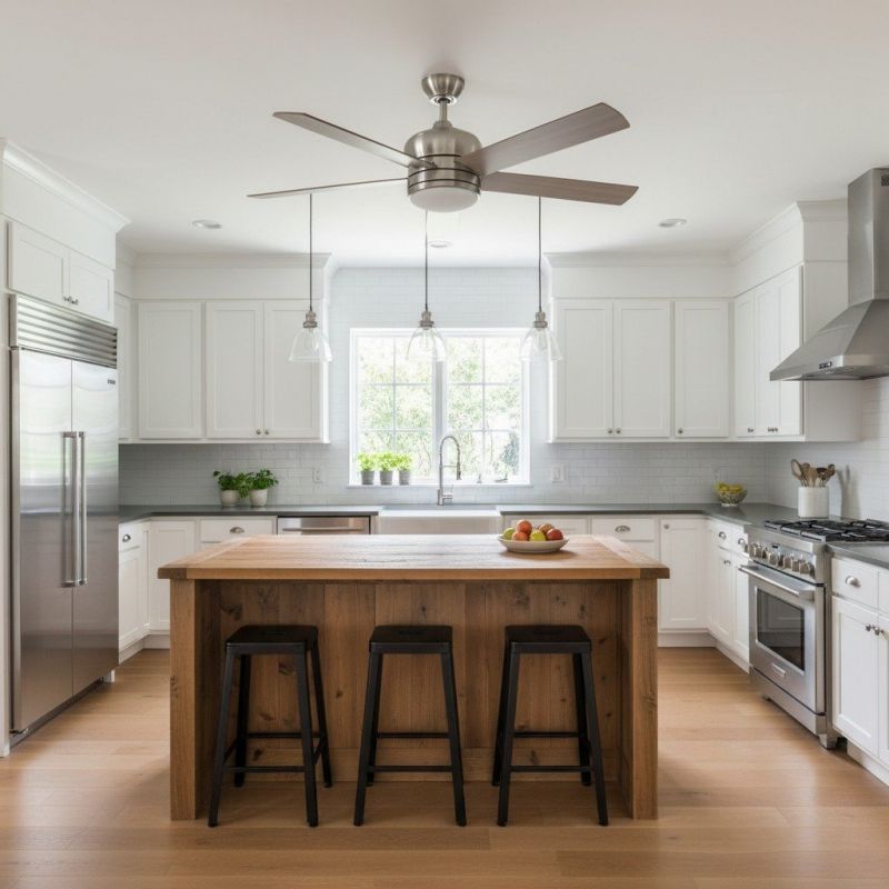 Kitchen Fans Installation