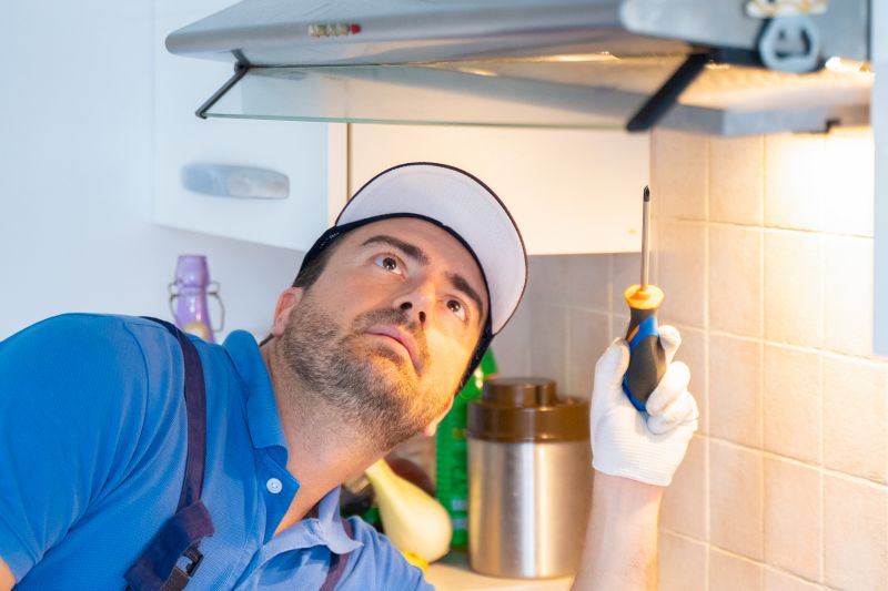 Kitchen Fans Installation