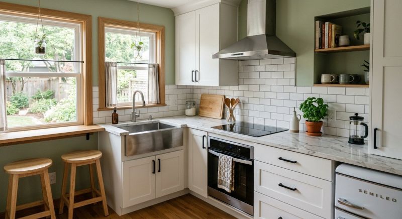 Kitchen Cupboards Remodeling in Alpharetta, GA
