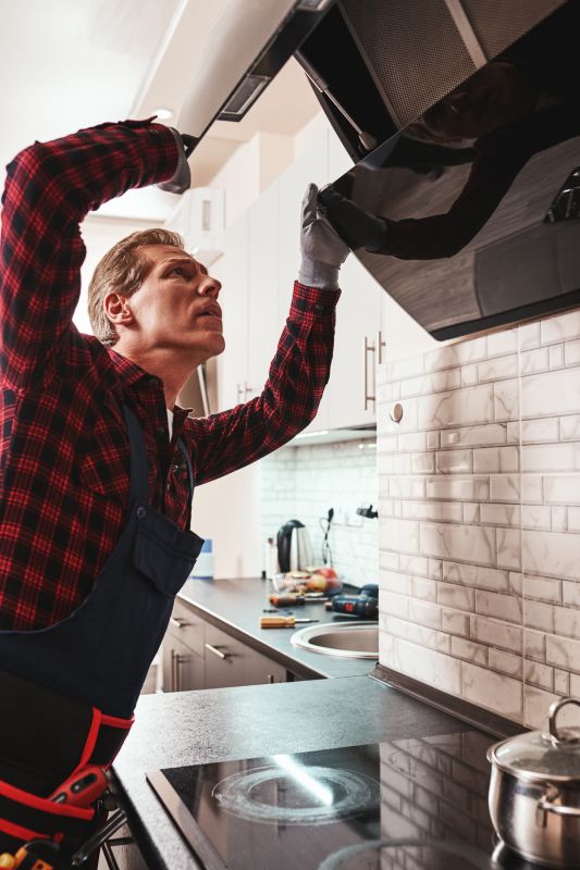 Kitchen Fan Installation in Sacramento, CA