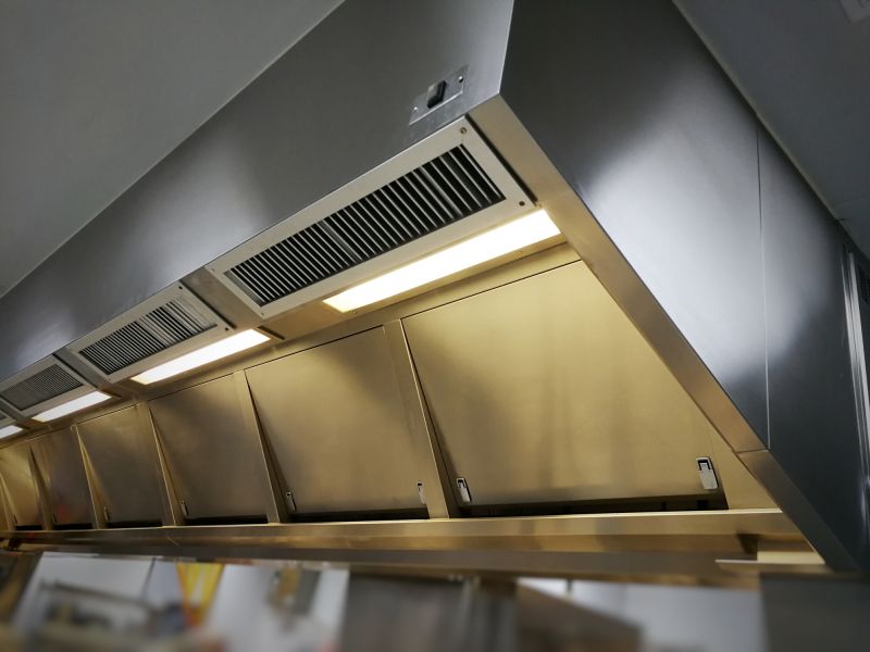 Kitchen Fans Installation
