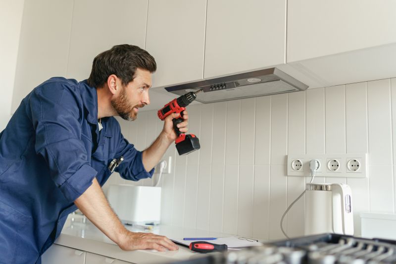Kitchen Hood Replacement in Katy, TX