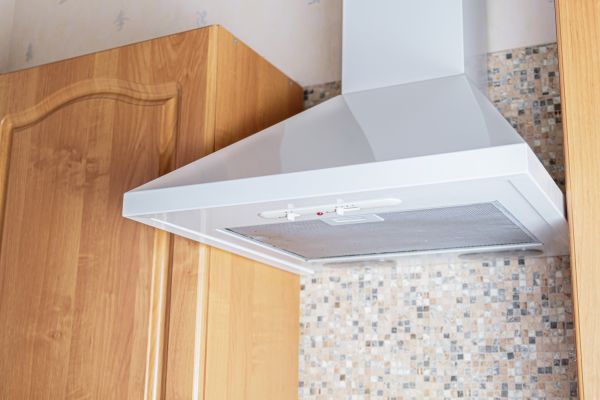 Range Vent Installation